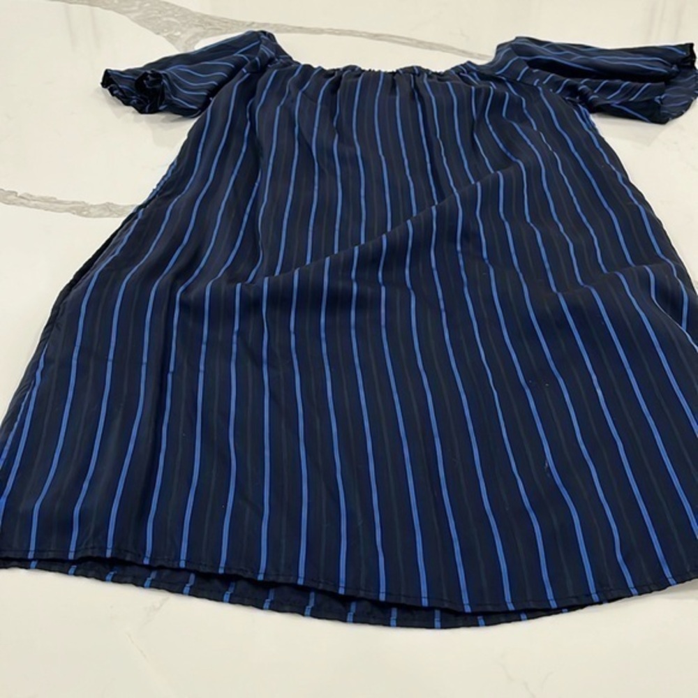 Banana republic off the shoulder‎ dress women’s size small